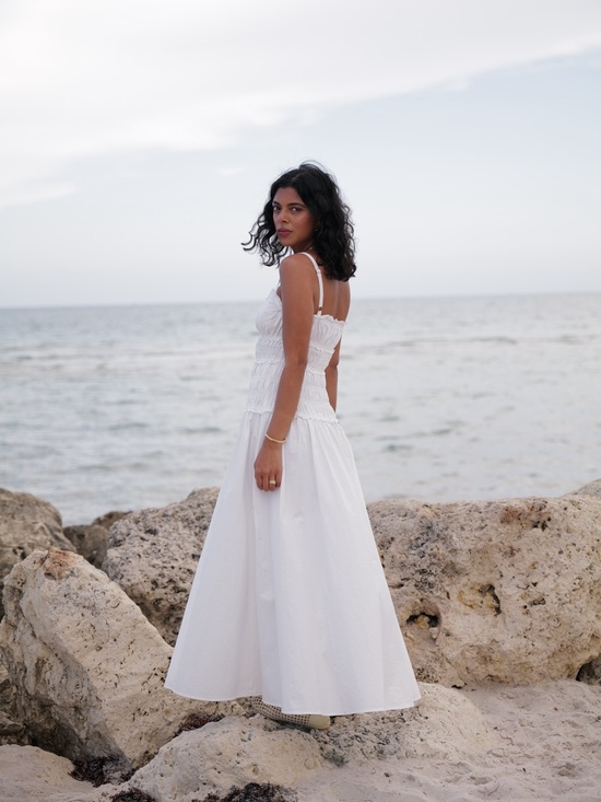DISSH Dresses & Skirts - Dissh Toby White Maxi Dress